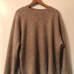 Oversized Crew Neck Sweater